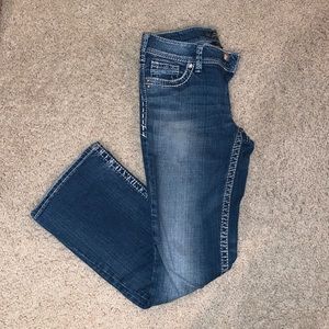 Silver Suki flare jeans